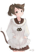 秋刀魚焼いてあげようと思ったのに・・。