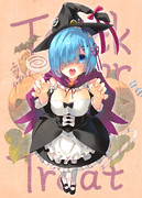 ハロウィンレムりん