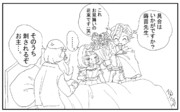 オルフェンズ劇場30話「私…この人に付いて行って大丈夫なの？」