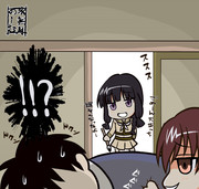 重雷装巡洋艦にむかれて名前を書かれたりする夜