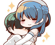 浦風さんに包まれて