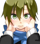 寒い日はだりーなの襟元へ