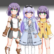 ケイ ティエスト ニコニコ静画 イラスト