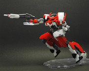 レギンレイズ改 ルー・ガルー アクション