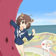雁淵ひかり ニコニコ静画 イラスト