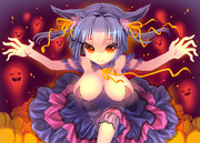 「悪い子いねがー」（のじゃロリババア狐さまクロ）