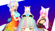 お迎えしたモデルに触れてみる