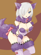 ハロウィン浜風