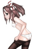 タイツ履き