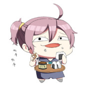 敵の目の前で食事することでヘイトを稼ぐ青葉ちゃん