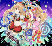ハロウィンぷちデビル ニコニコ静画 イラスト