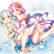桜えび ニコニコ静画 イラスト