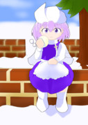 冬が来ました