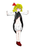 おなか見せルーミア