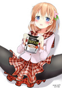 ココア ニコニコ静画 イラスト