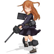 MMD望月作りました。