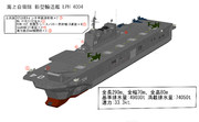 海自 新型輸送艦 その１【空想兵器シリーズ１】