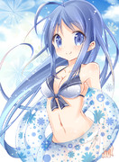 季節はずれの五月雨ちゃん