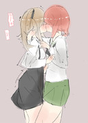 みほに初めてを奪われる系のみほあり