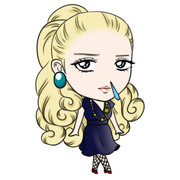 【仕事絵】ブログ用イメージキャラクター（ちびキャラ系）