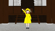 合羽 ニコニコ静画 イラスト