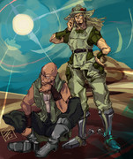 皇帝と吊られた男