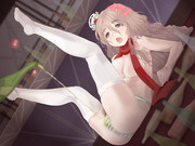 大きくはあるが張りのないおっぱい