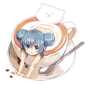 本日の暇カプチーノちゃん