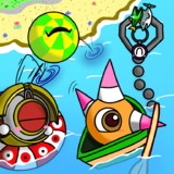 単眼と海