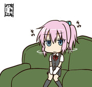 提督がログインしてくる時間になるとそわそわチラチラしだす