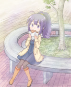 四ノ宮霞 ニコニコ静画 イラスト