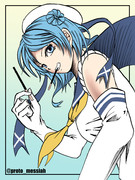 【艦隊これくしょん】ポッキー＆ウラカゼ