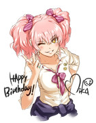 城ヶ崎美嘉バースデー2016