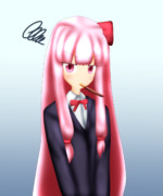 茜ちゃんとポッキーゲーム（１１/１１ワンドロ）