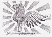 金閣寺 ニコニコ静画 イラスト