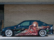 EVANGELION x TOYOTA ALTEZZA