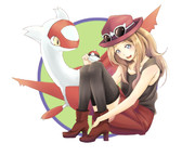 セレナとラティアス