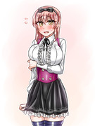 美嘉に童貞を殺す服を誕生日プレゼントした