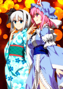 お祭りゆゆみょん！