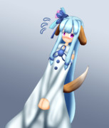 わんこ葵ちゃん（１１/４ワンドロ）