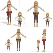 マエリベリー・ハーン（ちび化）