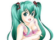 ぷりんミクちゃん