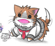 ネズミ提督とプラズマネコ