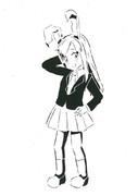 【切り絵】HSI姉貴