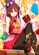 蜂蜜とチョコとカフェちゃん