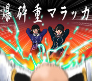 神風ネタにシンガポール重巡コンビの制裁が拙僧提督を襲う…