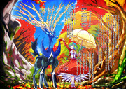 ゼルネアス ニコニコ静画 イラスト