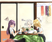 第四駆逐隊冬の晩ご飯