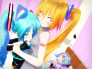 なぞちゃんにお願いされるネルさん