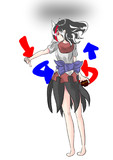 ワンドロサカサマ正邪
